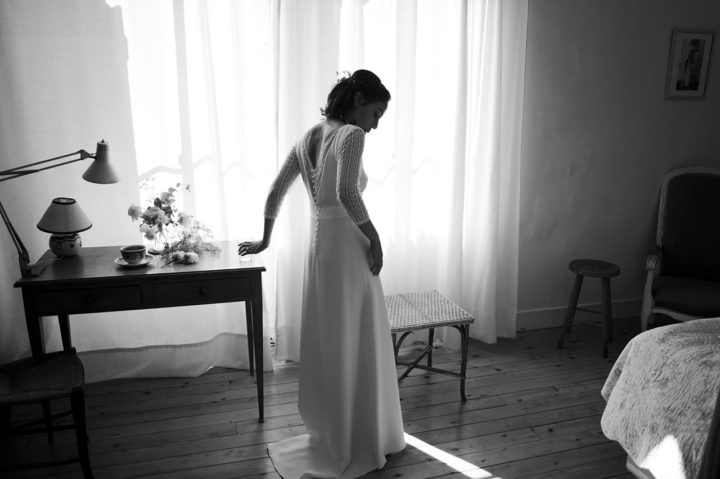Createur robe de mariée paris Nina
