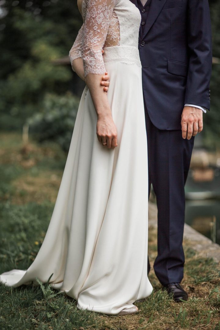 Robe de mariée créatrice parisienne